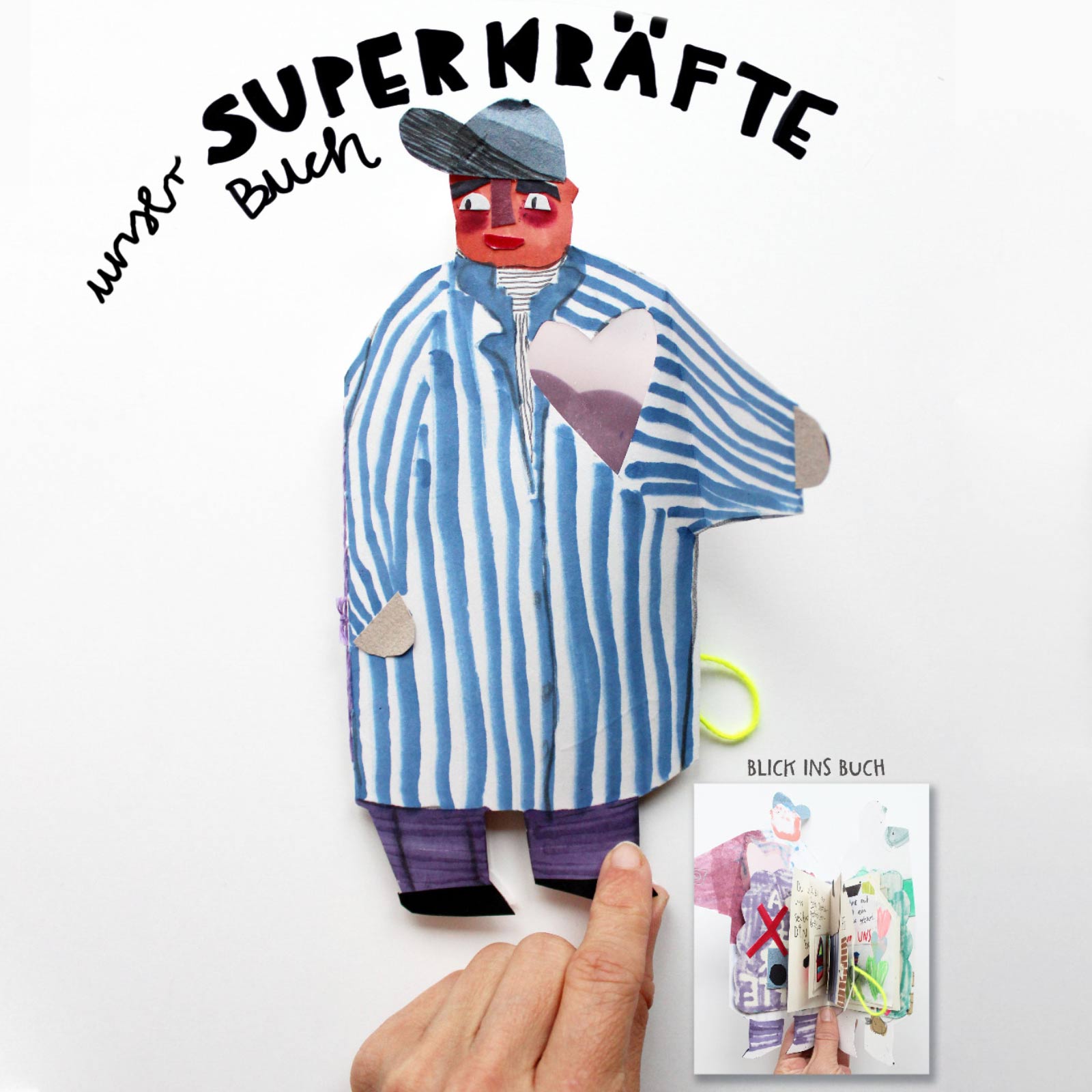 Superkräfte Buch von Halfbird