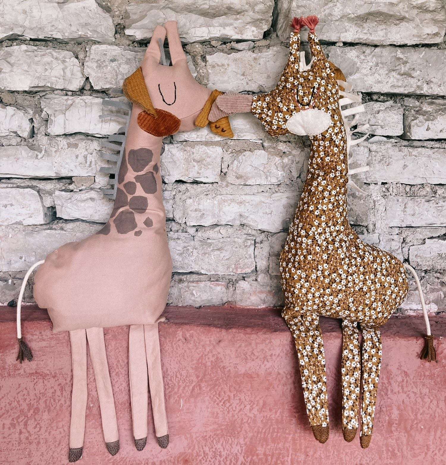 Ebook Giraffe Gerald | Langhals Kuschelfreund