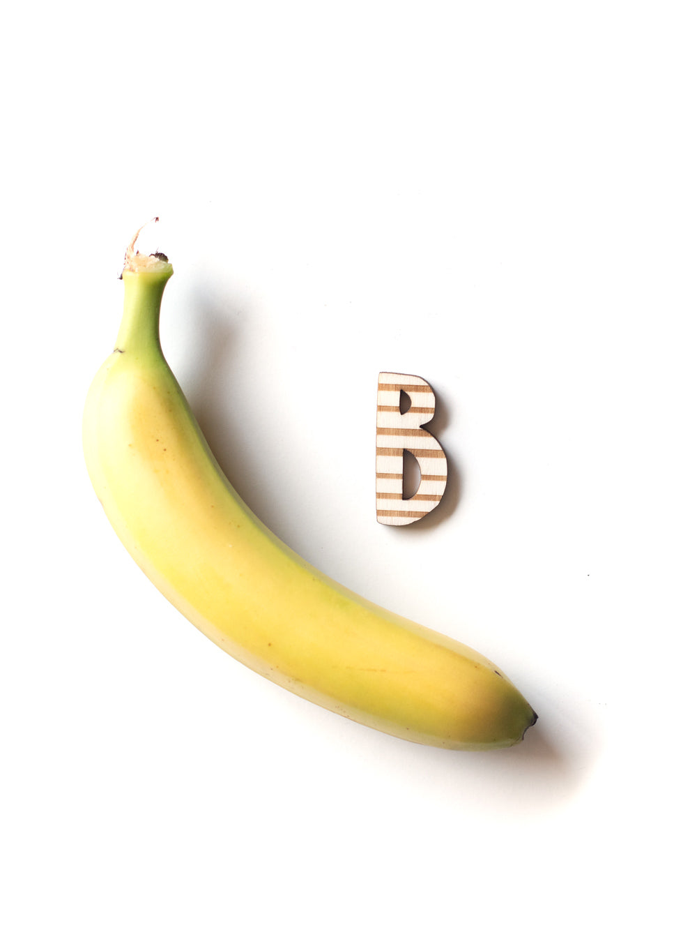 B wie Banane