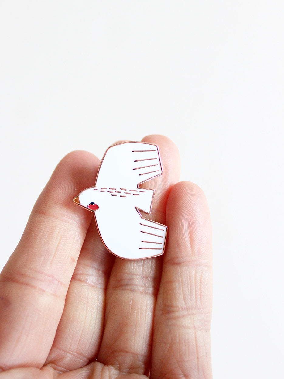 Anstecker "Vogel" | Pin