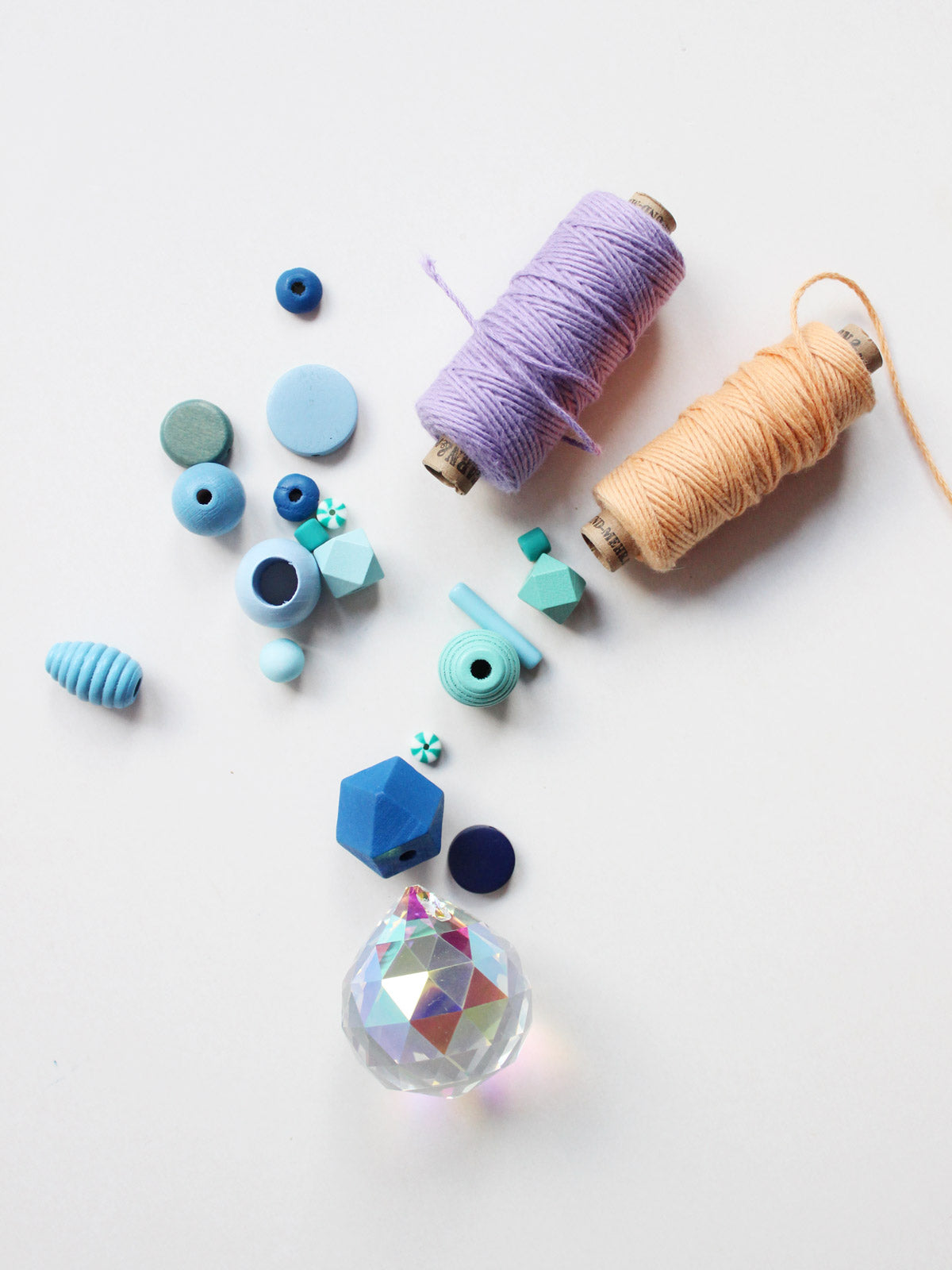 Perlen Set "Blaubärshake"