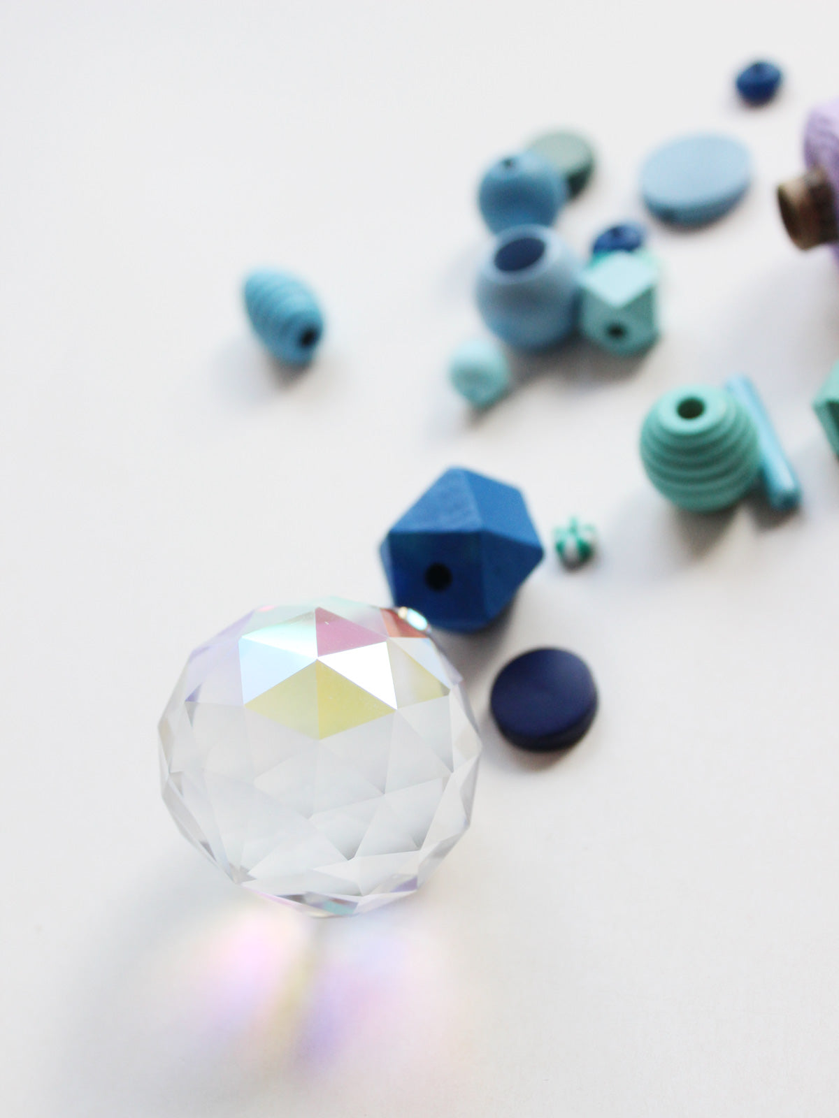 Perlen Set "Blaubärshake"