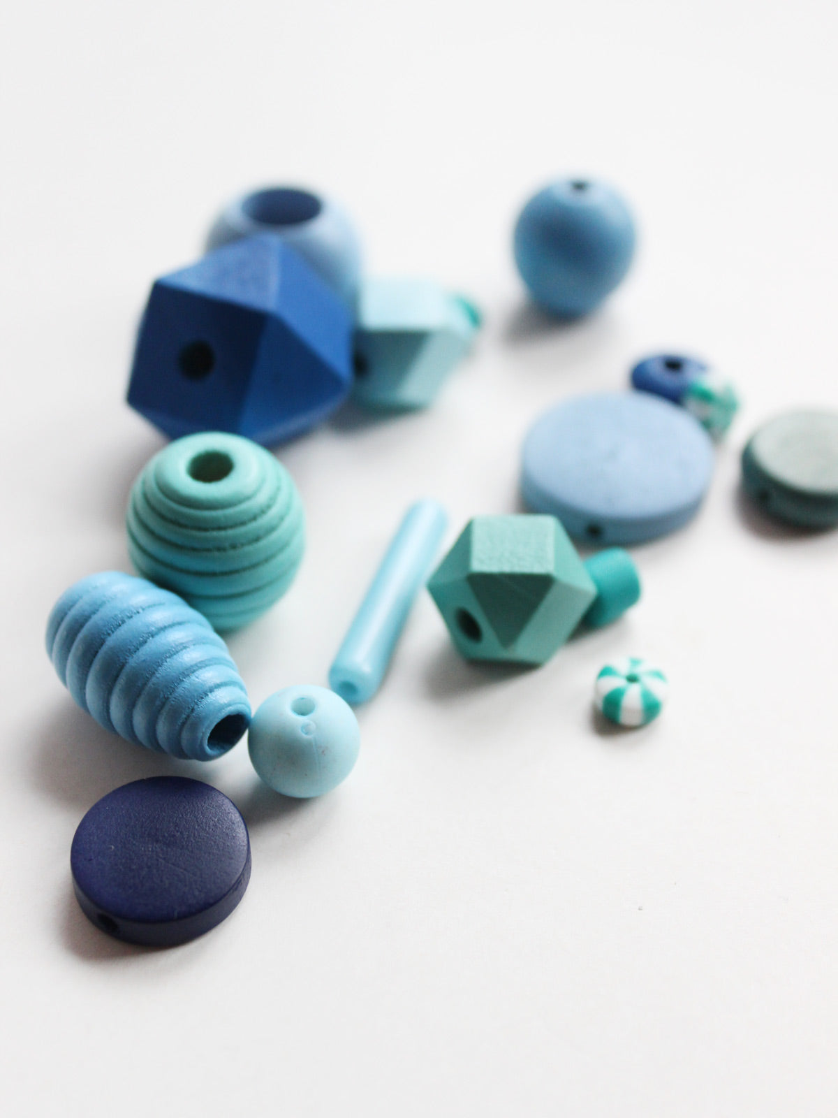 Perlen Set "Blaubärshake"