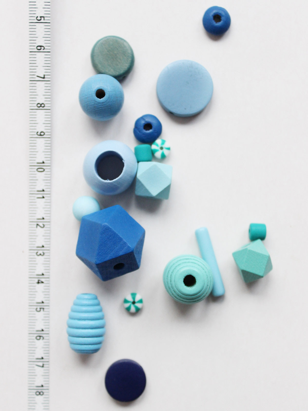 Perlen Set "Blaubärshake"