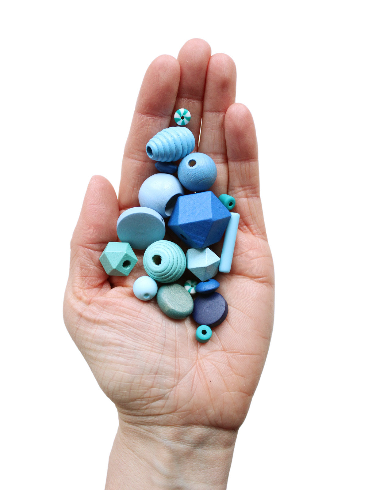Perlen Set "Blaubärshake"