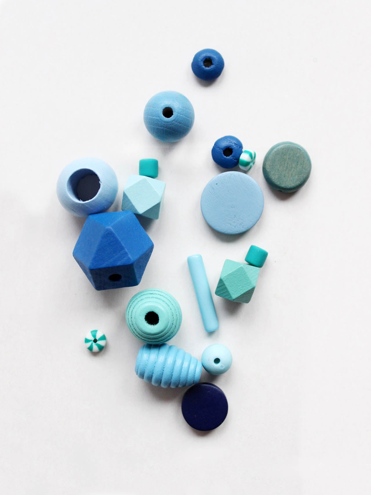 Perlen Set "Blaubärshake"