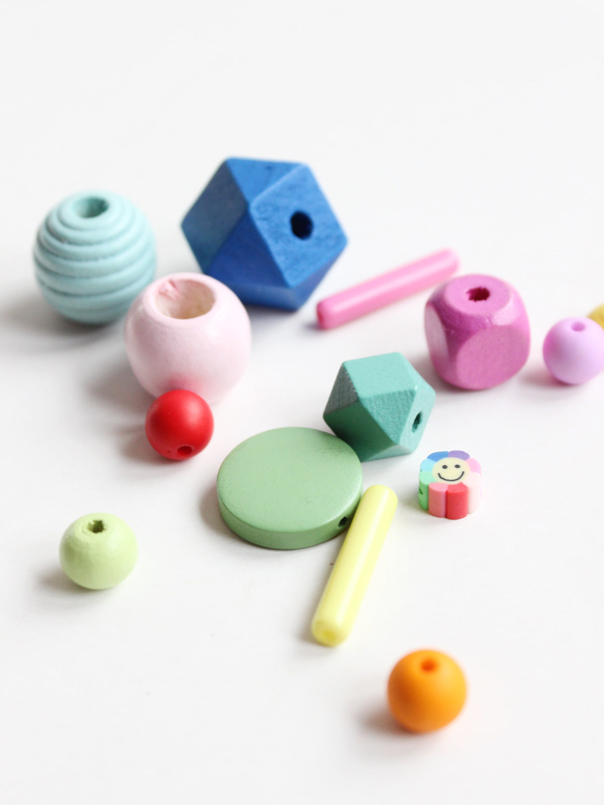 Perlen Set "happy Face"
