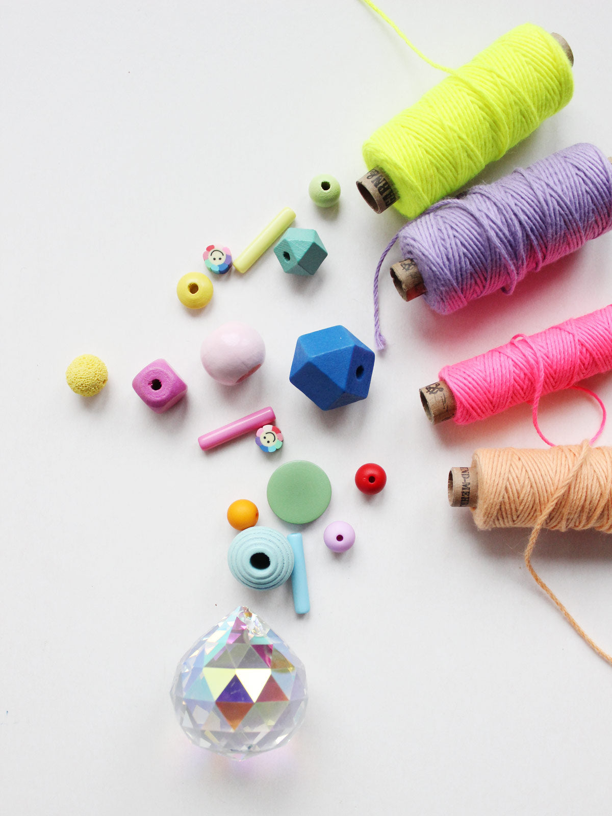 Perlen Set "happy Face"