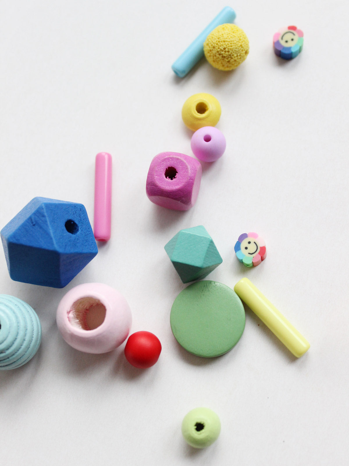 Perlen Set "happy Face"