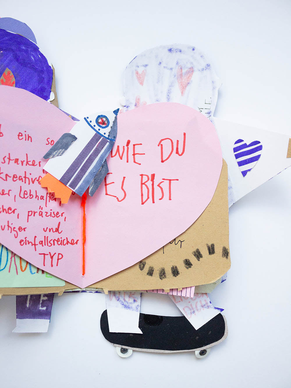 Bastelanleitung "Superkräfte Buch” Kids Edition
