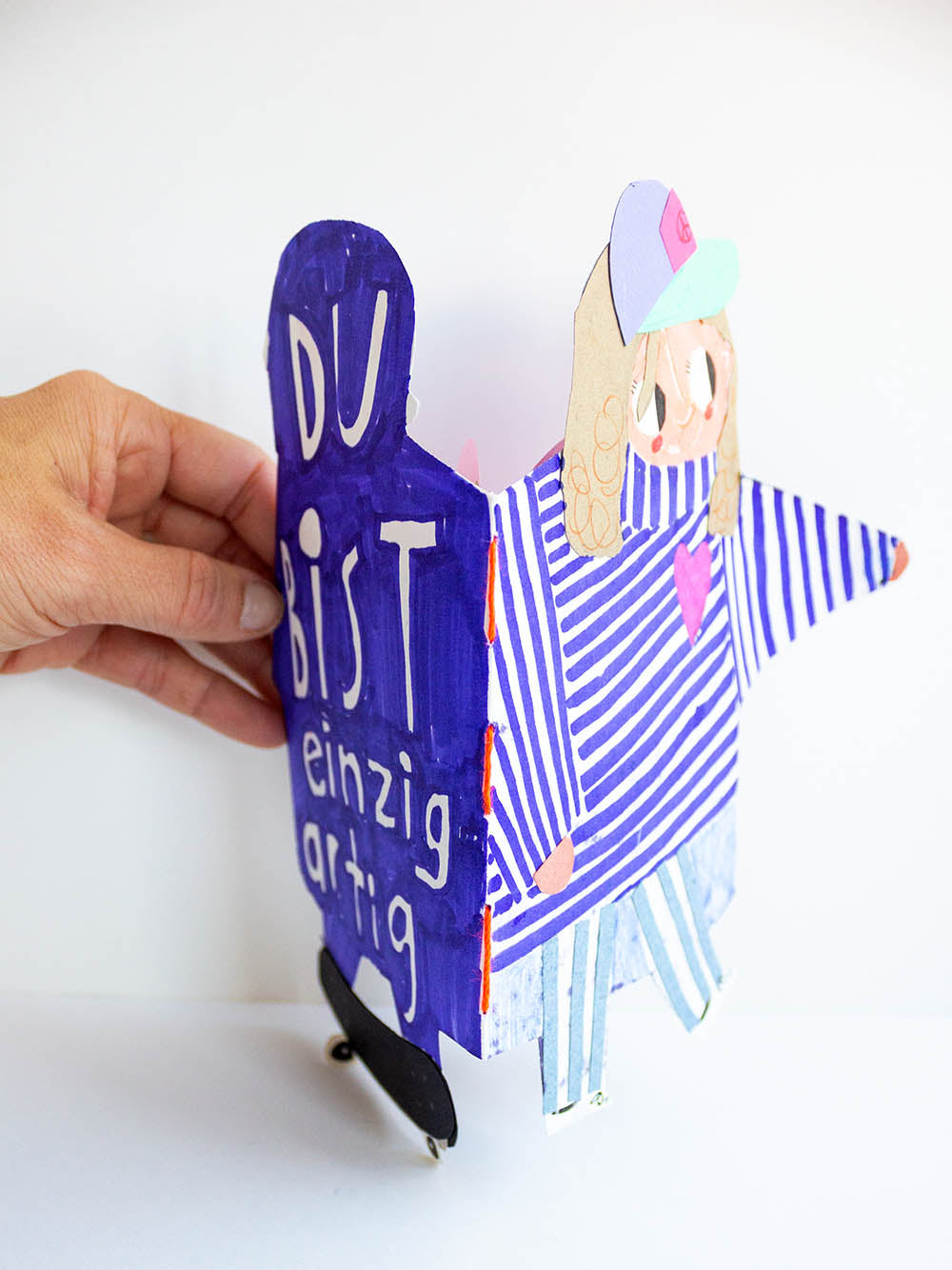 Bastelanleitung "Superkräfte Buch” Kids Edition