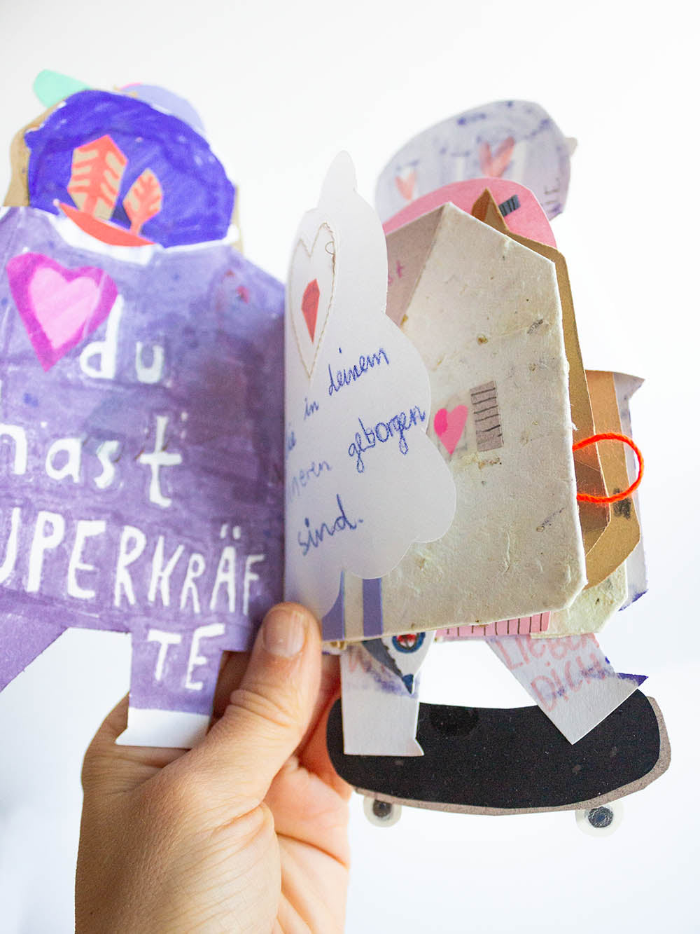 Bastelanleitung "Superkräfte Buch” Kids Edition