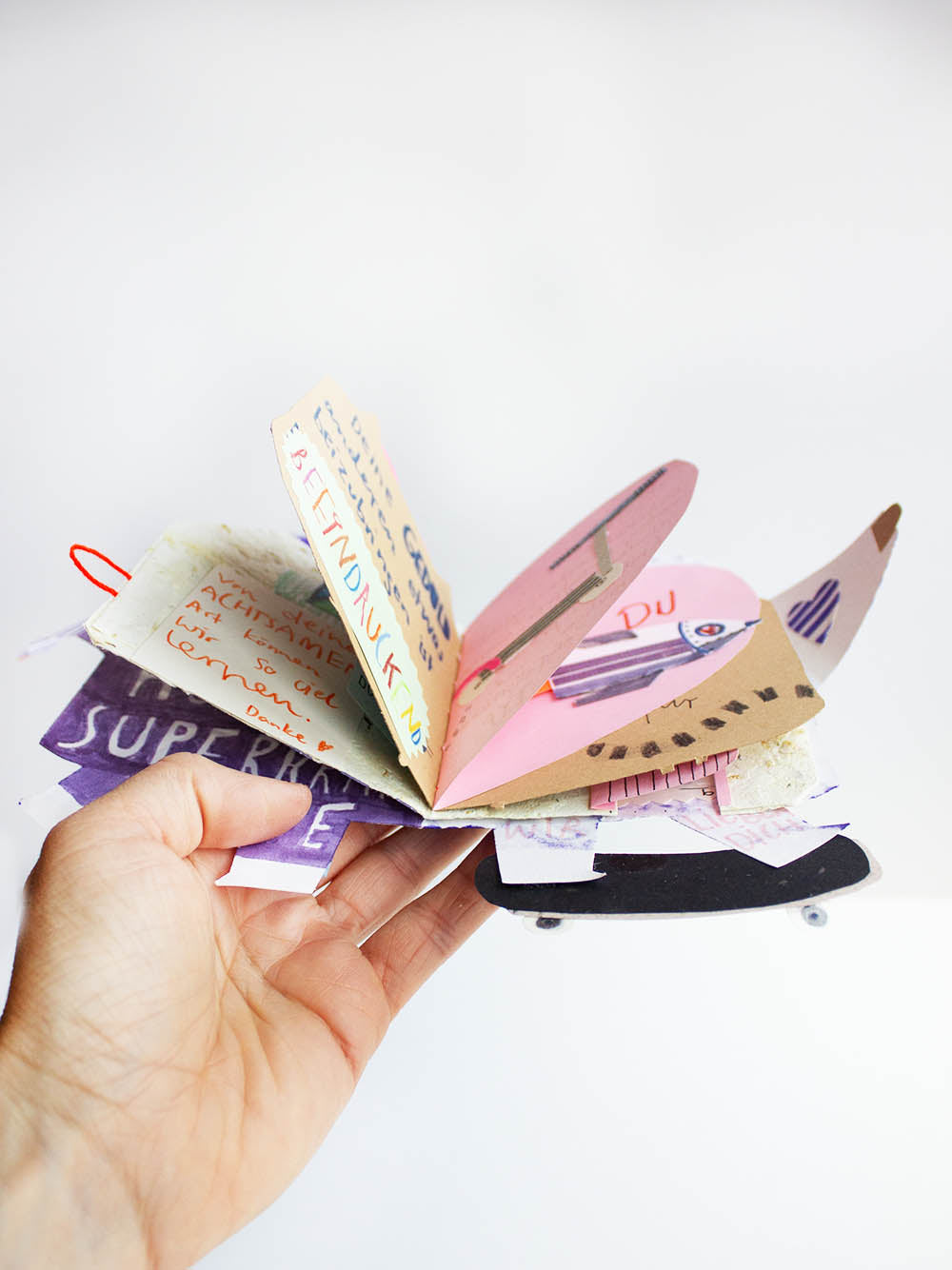 Bastelanleitung "Superkräfte Buch” Kids Edition