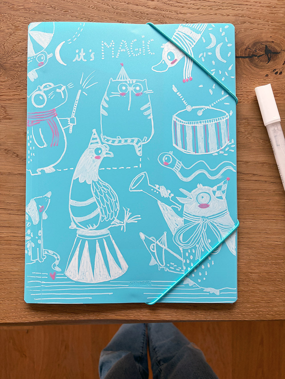 Sammelmappe A4 Pastelltöne | PP