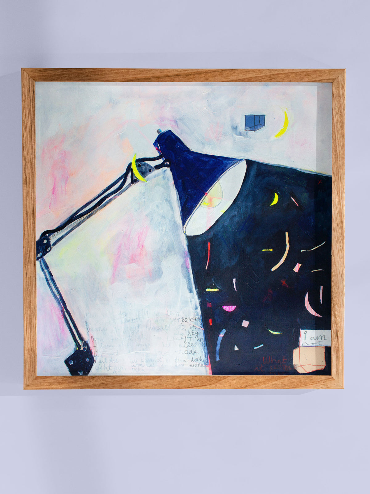 Mock Up Art Print Licht an 02/2026 Halfbird