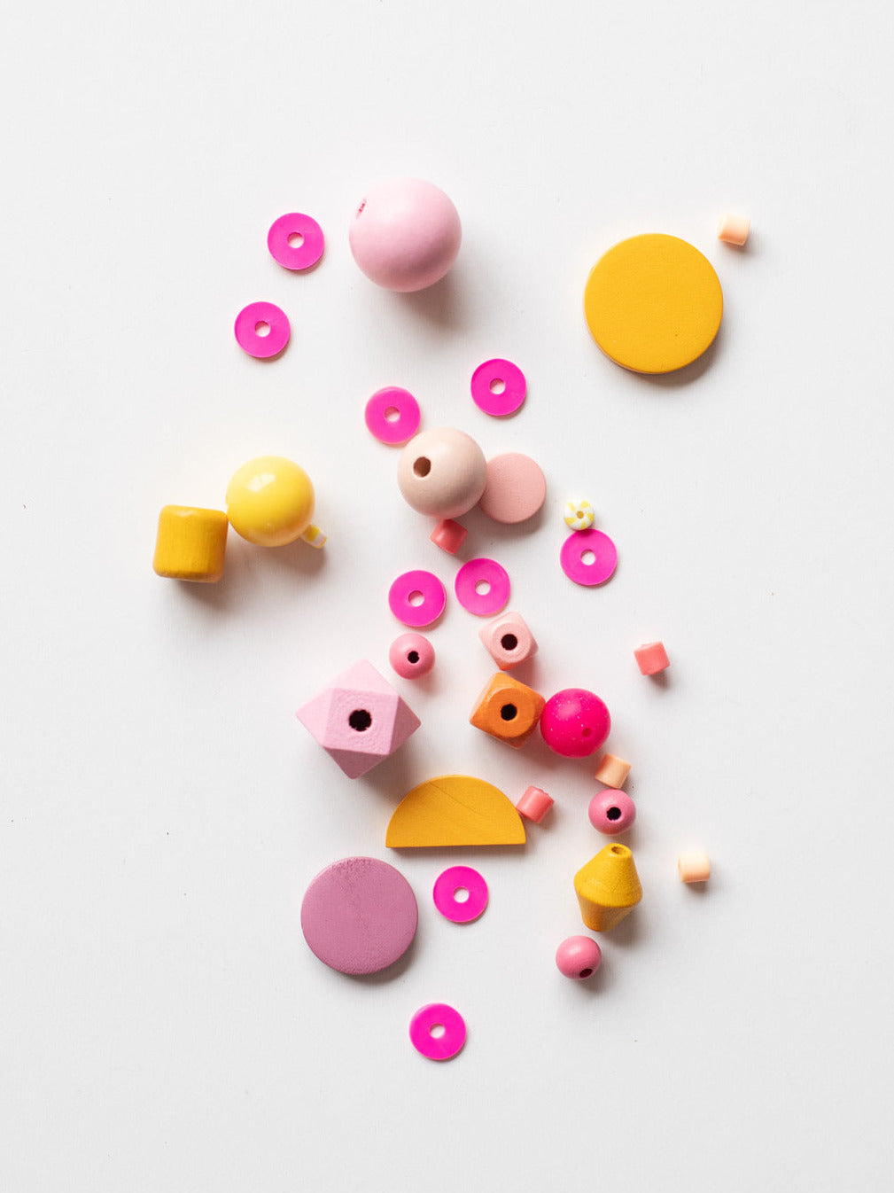 Perlenset Orangenlimonade von Halfbird