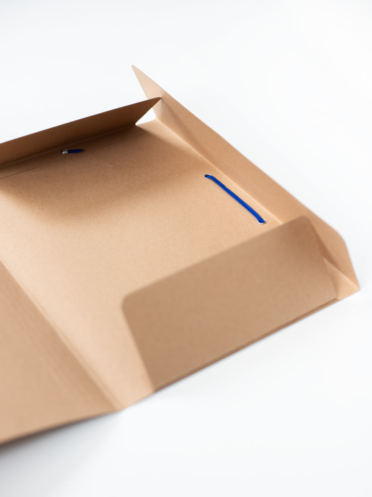Sammelmappen/Postmappen von Stylex Detailbild der Dreiklapp- Seiten