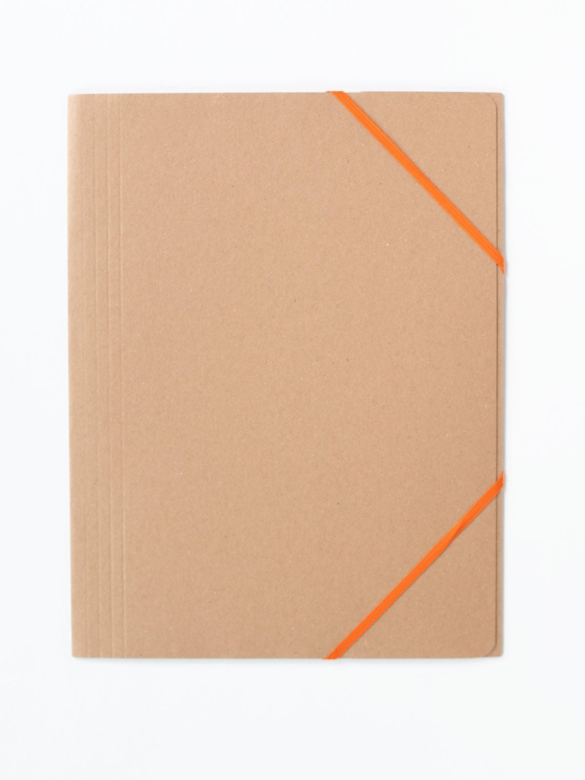Sammelmappen/Postmappen von Stylex Variante orangenes Gummiband
