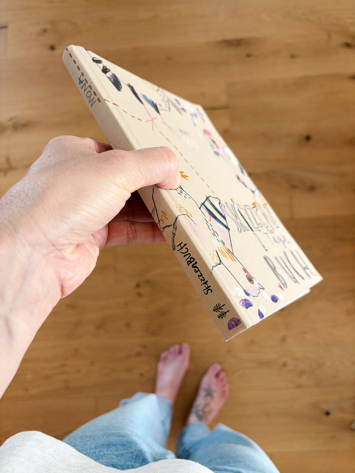 Skizzenbuch von Halfbird