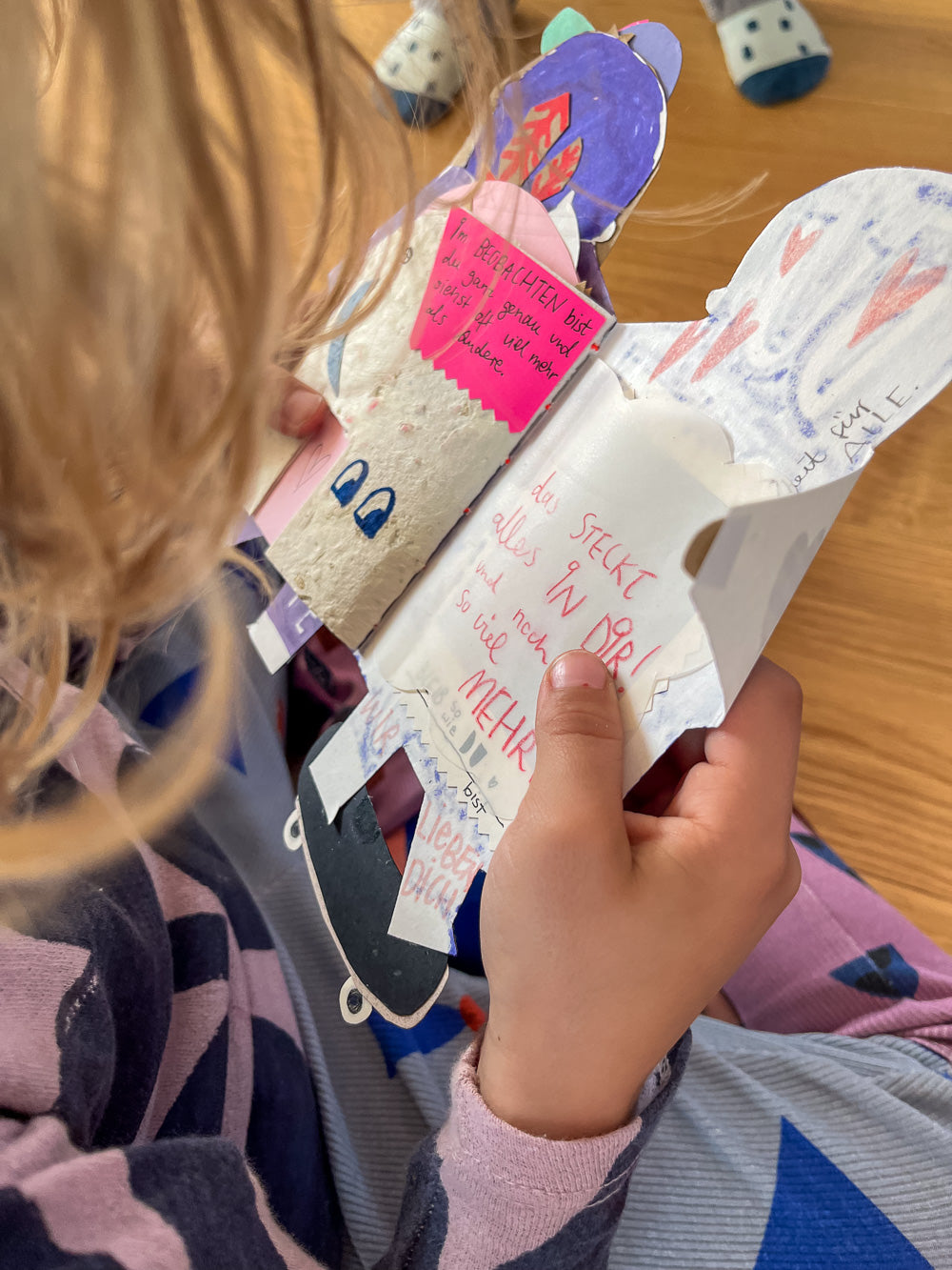 Bastelanleitung "Superkräfte Buch” Kids Edition
