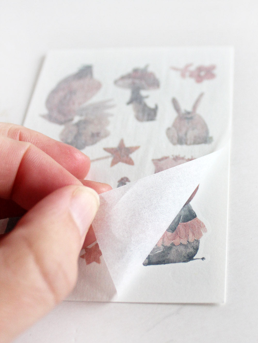 vegane wassertransfer tattoos für kinder mit feen