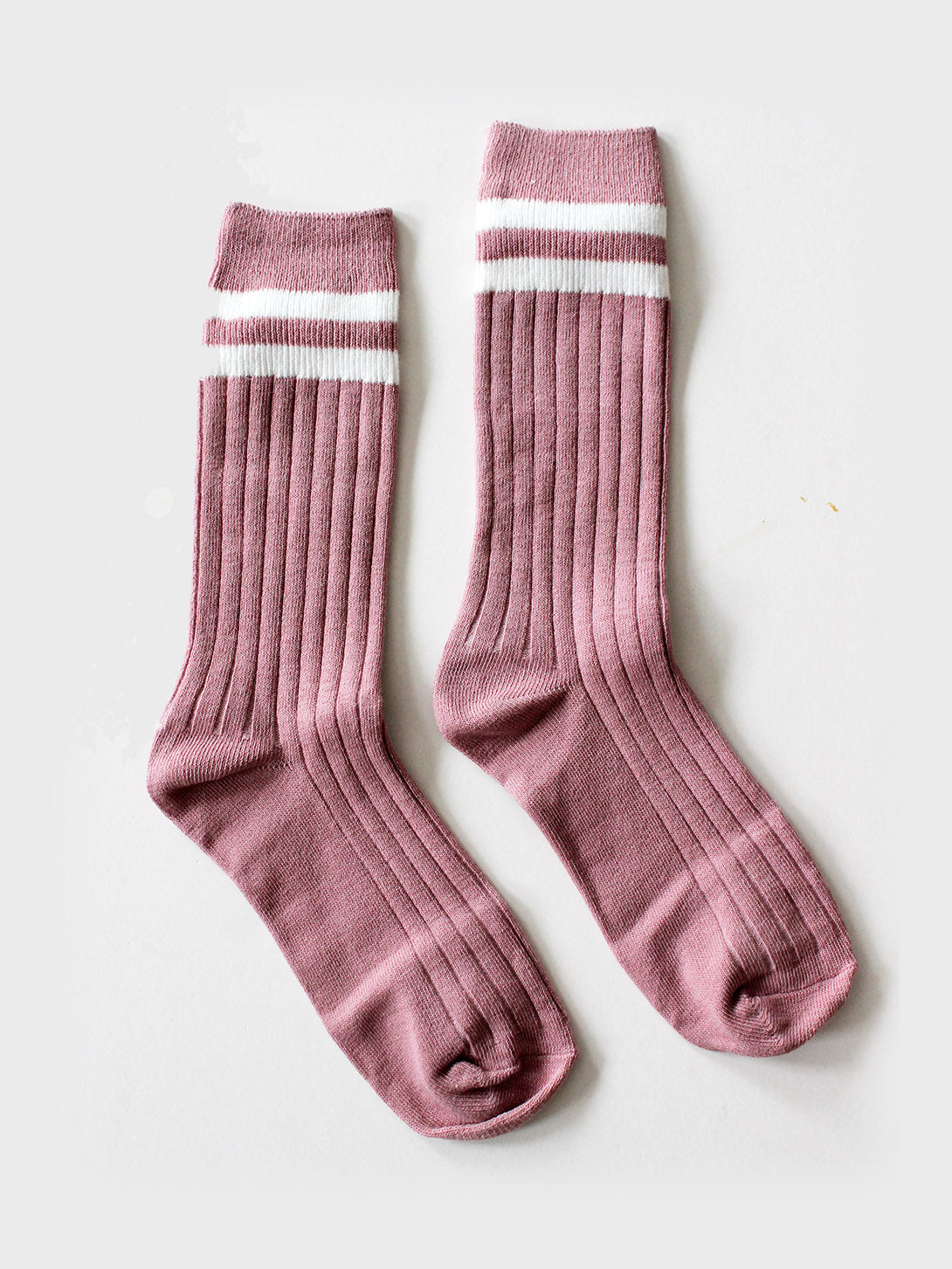Socken "College" | rosa
