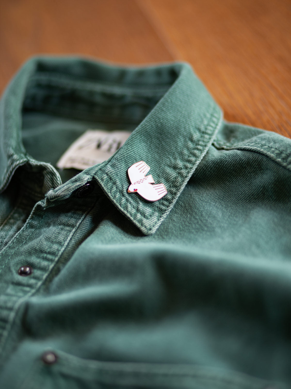 Anstecker "Vogel" | Pin