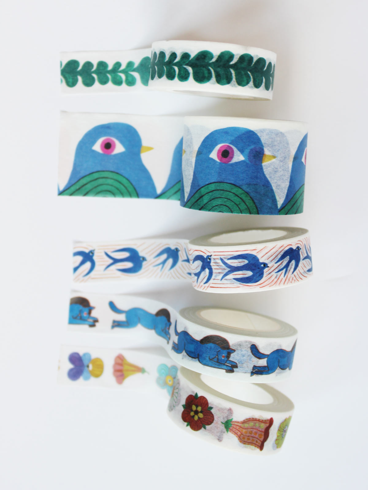 Washi Tape Set Midsommar Magic von Rico bei Halfbird