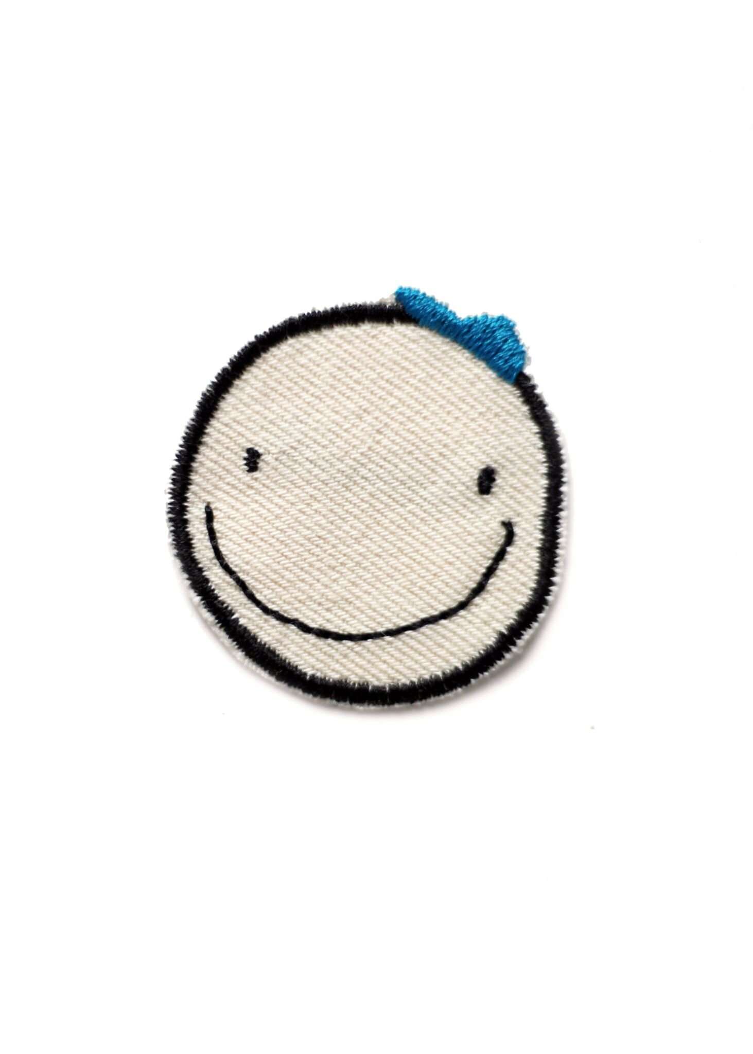 Aufnäher Smiley