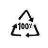Icon 100% Recycling