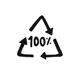 Icon 100% Recycling