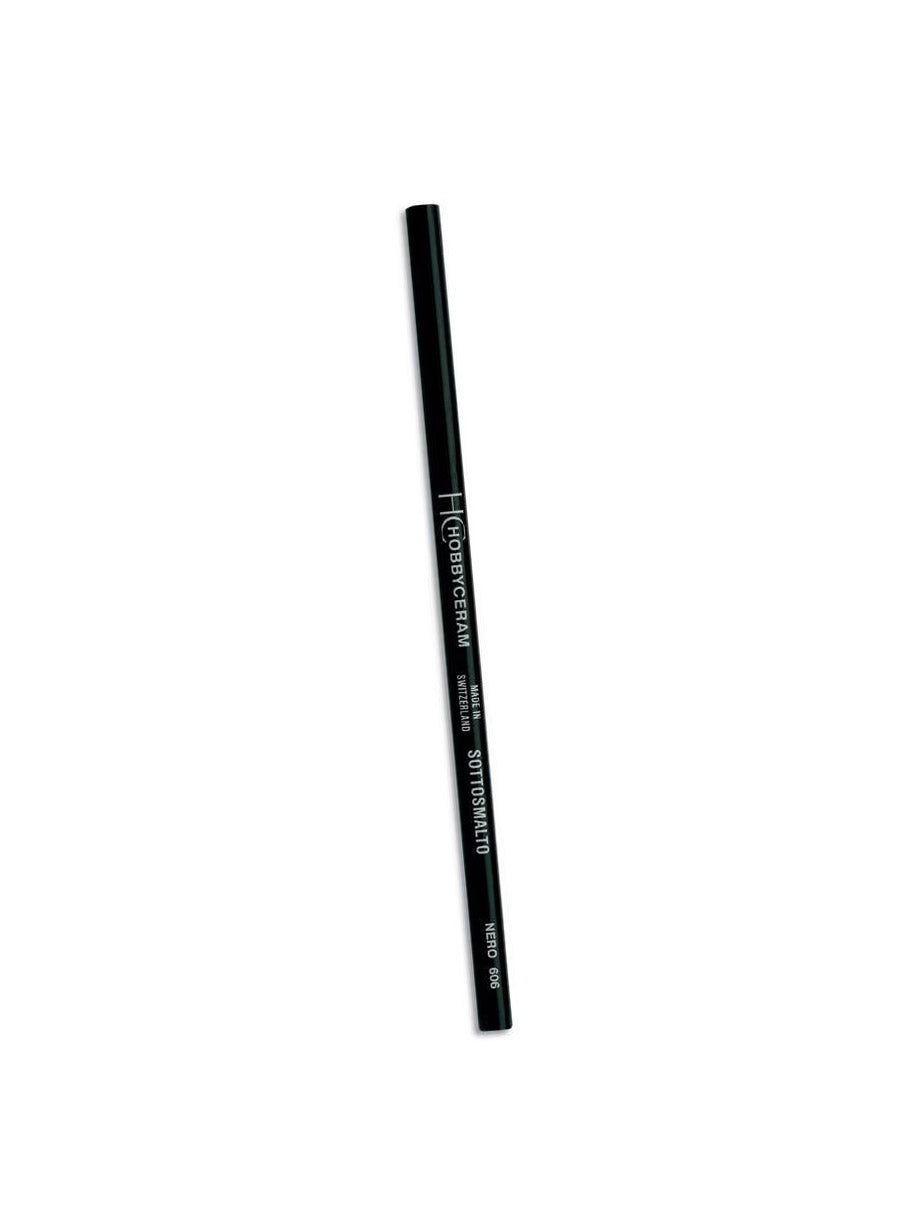 Unterglasurstift schwarz von Hobbyceram