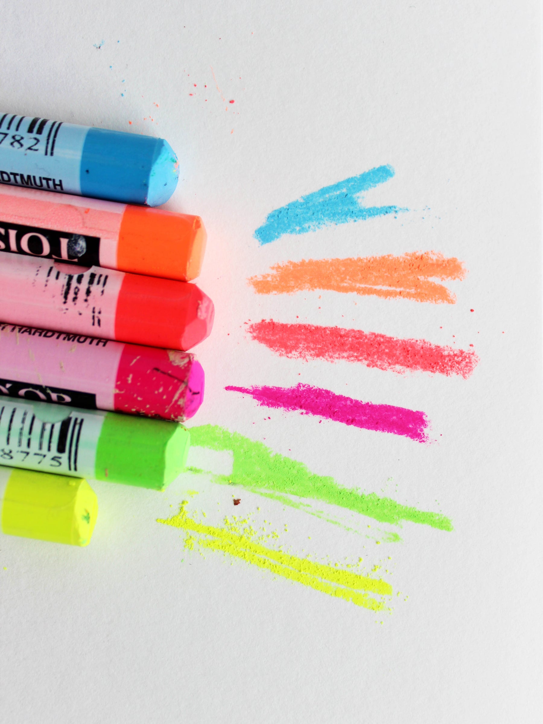 Softpastellkreide Neon| Fluoreszierend