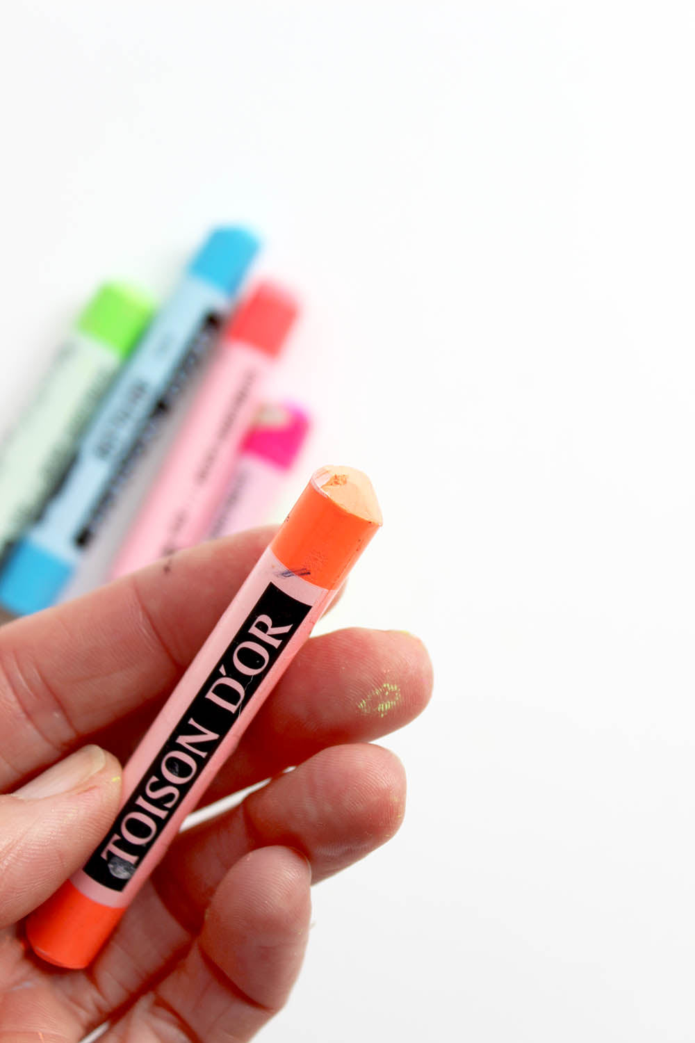 Softpastellkreide Neon| Fluoreszierend