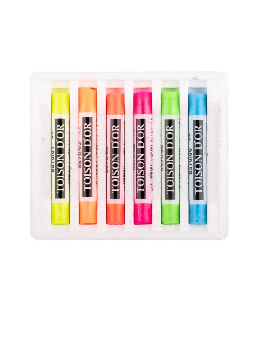 Softpastellkreide Neon| Fluoreszierend