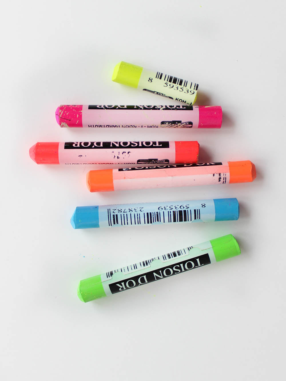 Softpastellkreide Neon| Fluoreszierend