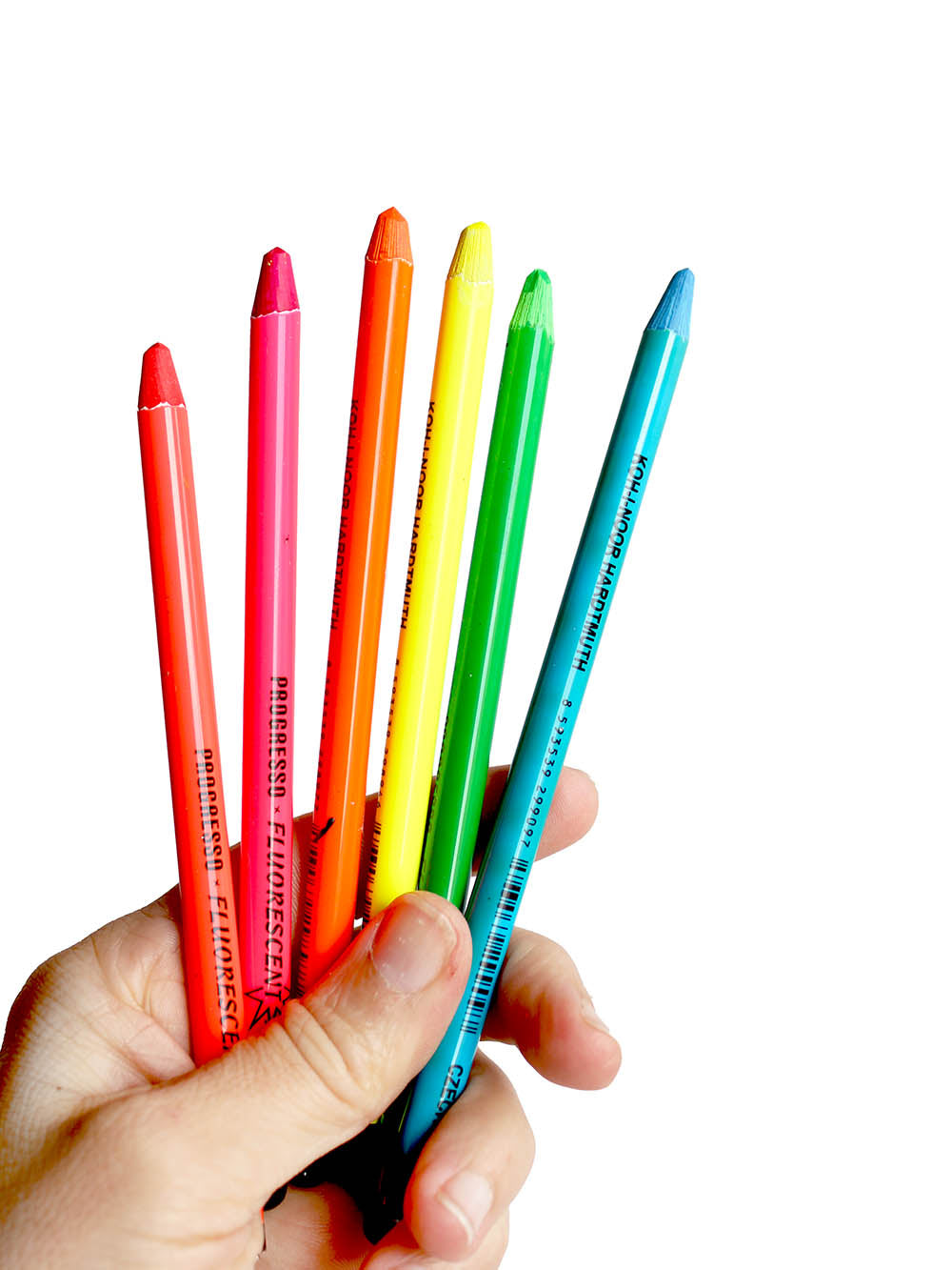 Neon Buntstifte | Fluoreszierend