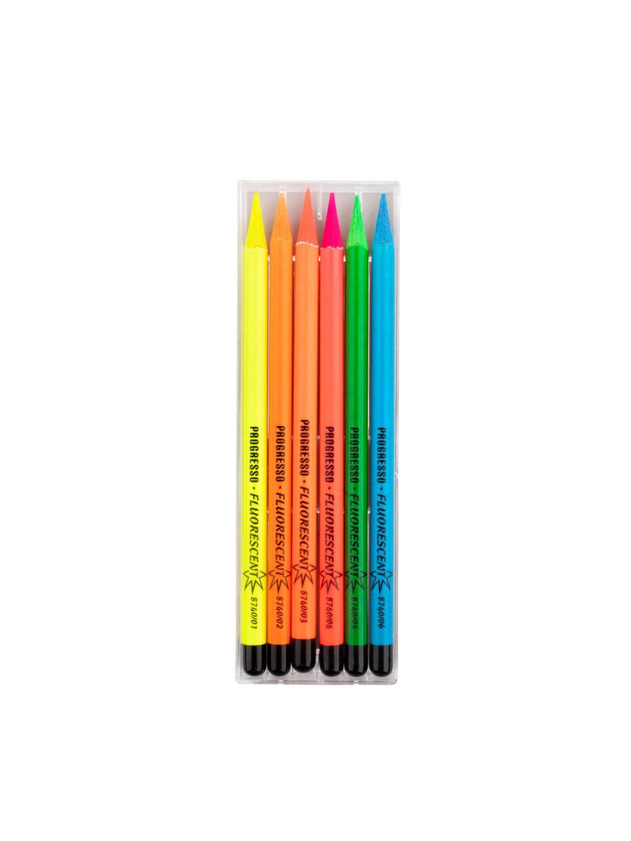Neon Buntstifte von Progresso