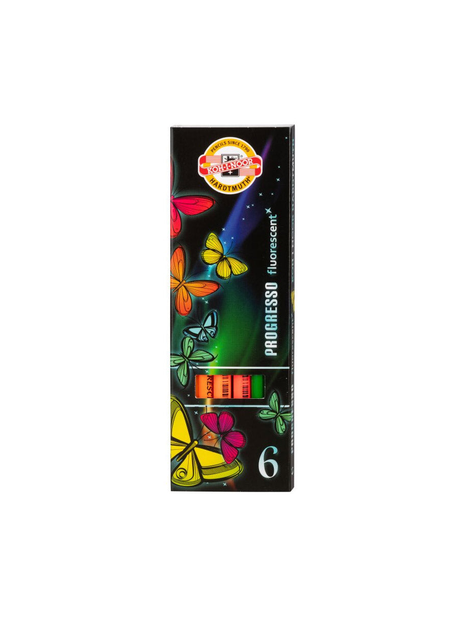 Neon Buntstifte von Progresso
