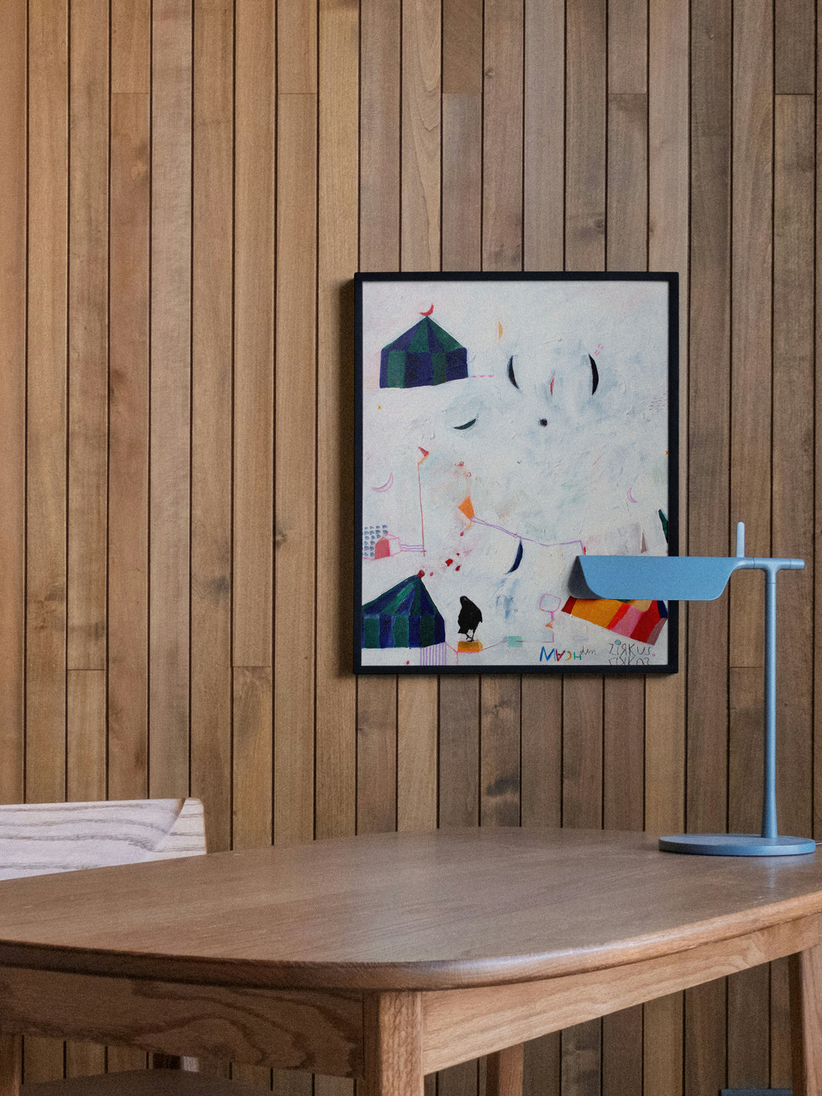 Mock Up Art Print Zirkus Halfbird