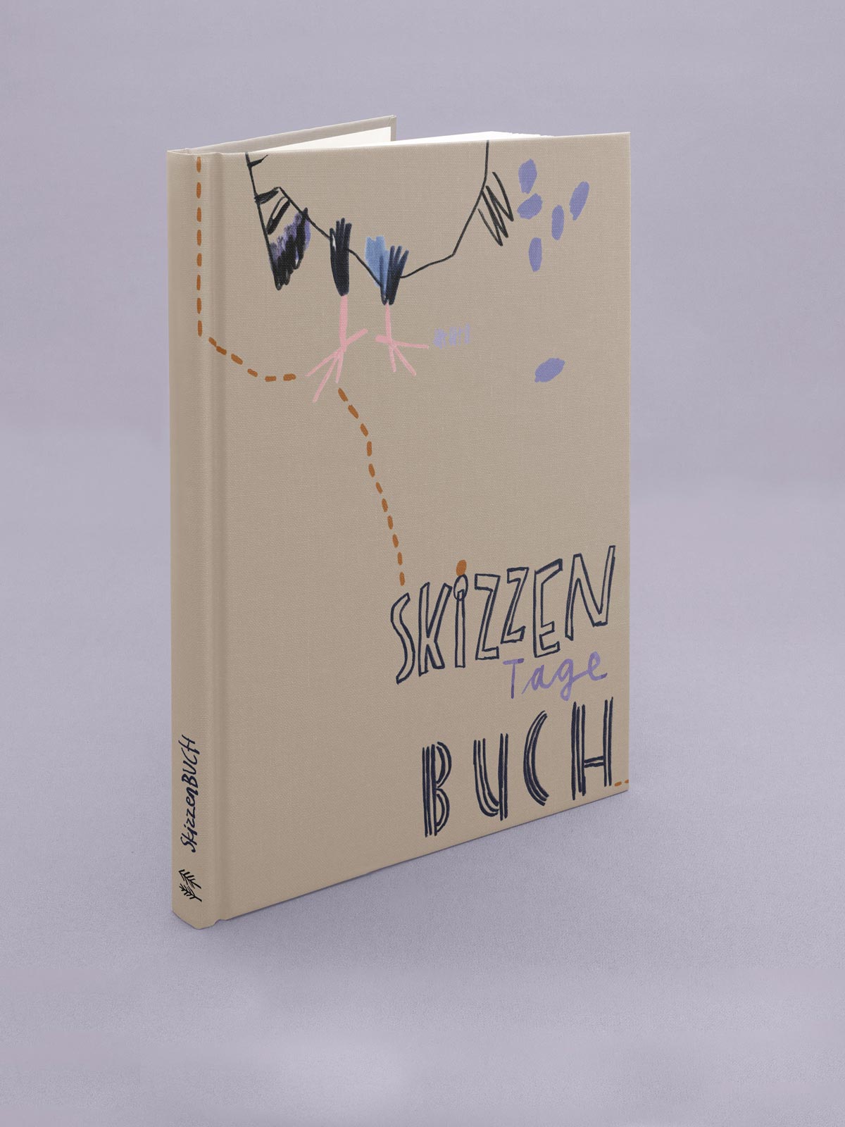 Skizzenbuch von Halfbird