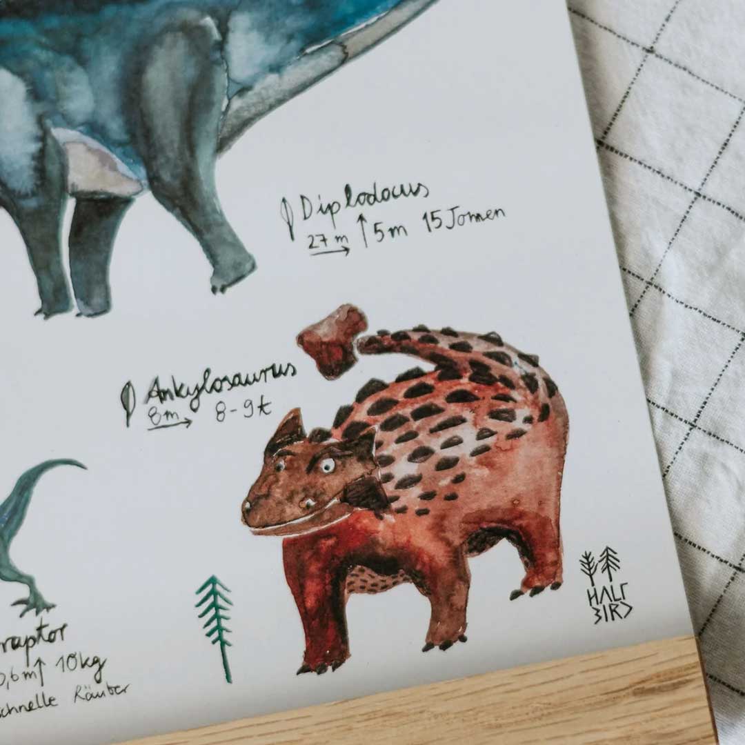 Detail Ansicht der Poster