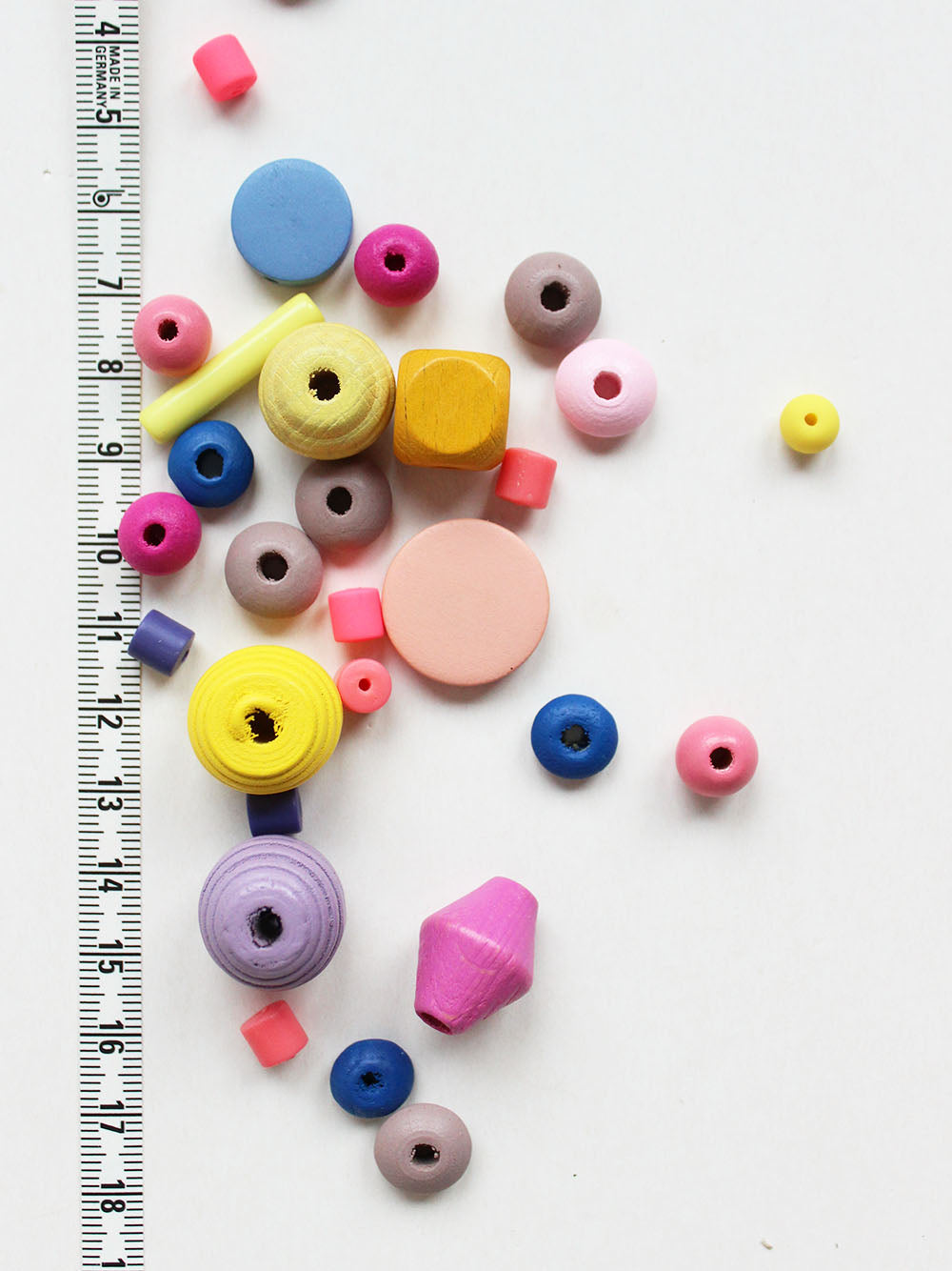 Perlen Set "neon bunt"