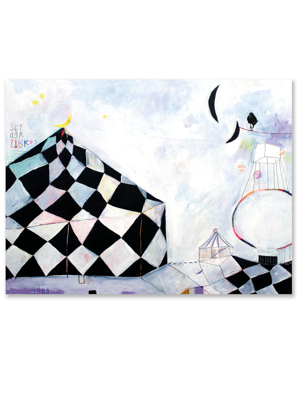 Art Print Zirkus 02/2026 Halfbird