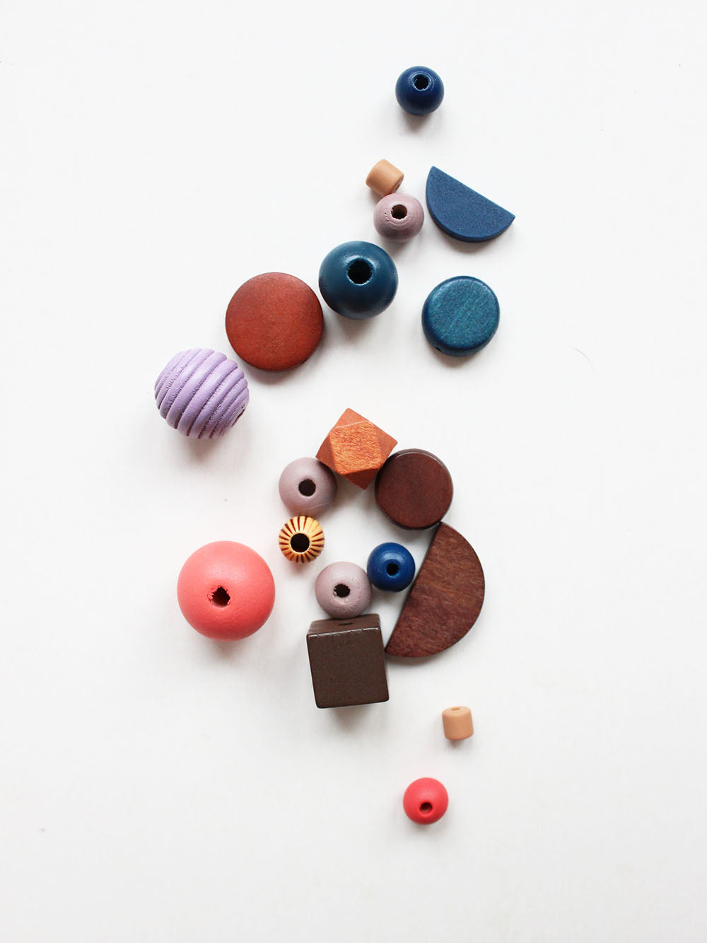 Perlen Set "Spekulatius"