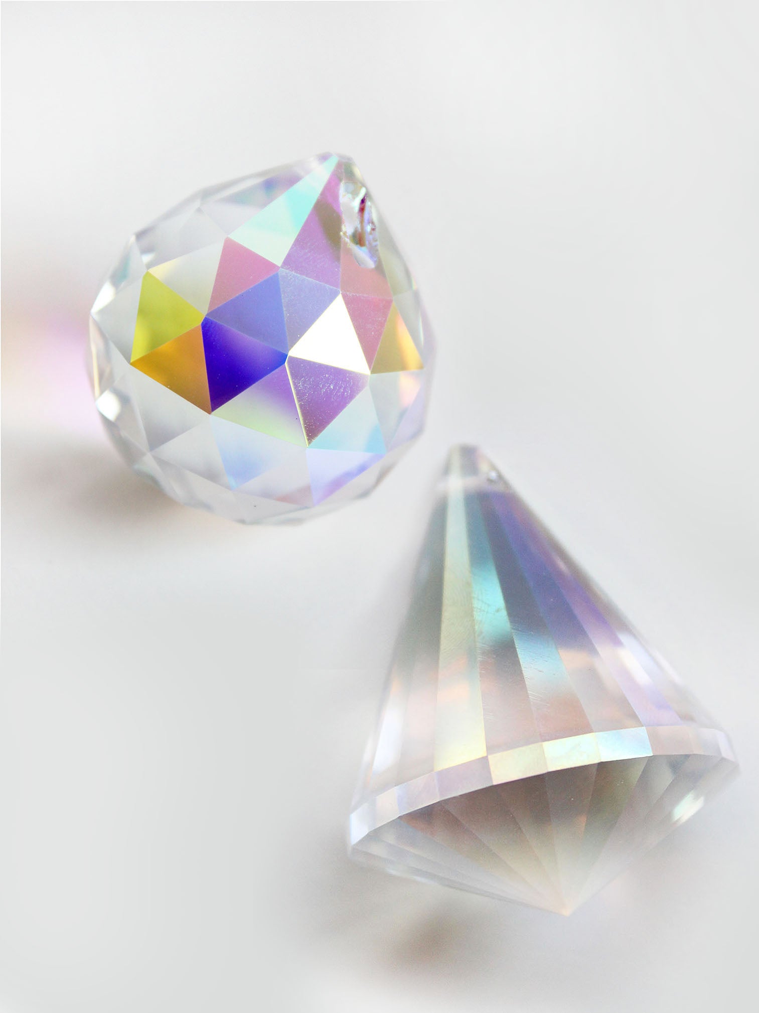 KiBcsLic Regenbogen Acrylzylinder - 10 Stück Stapelspielzeug 5cm Für Kinder