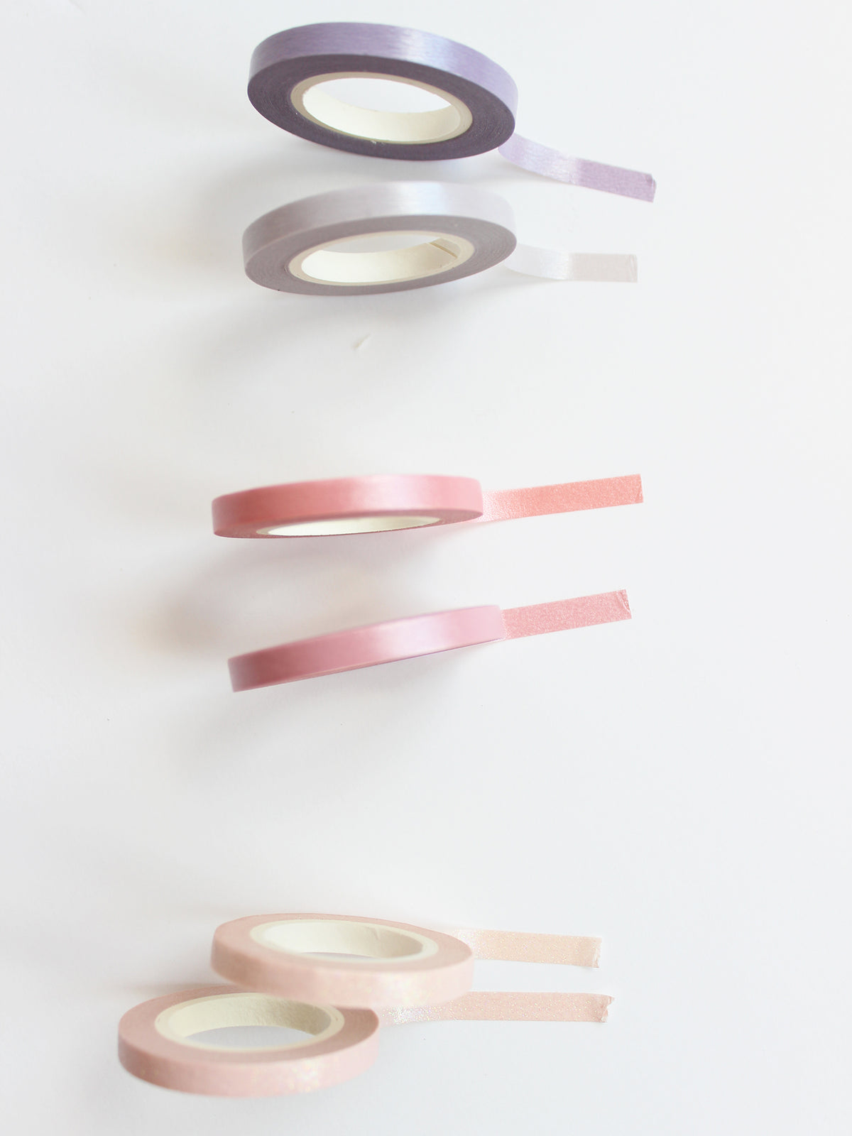 Washi Tape unifarben