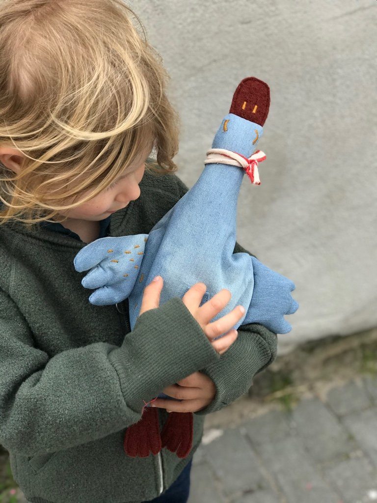 E-Book Gans Gerda | Wärmetier | Kuscheltier | Wärmflasche