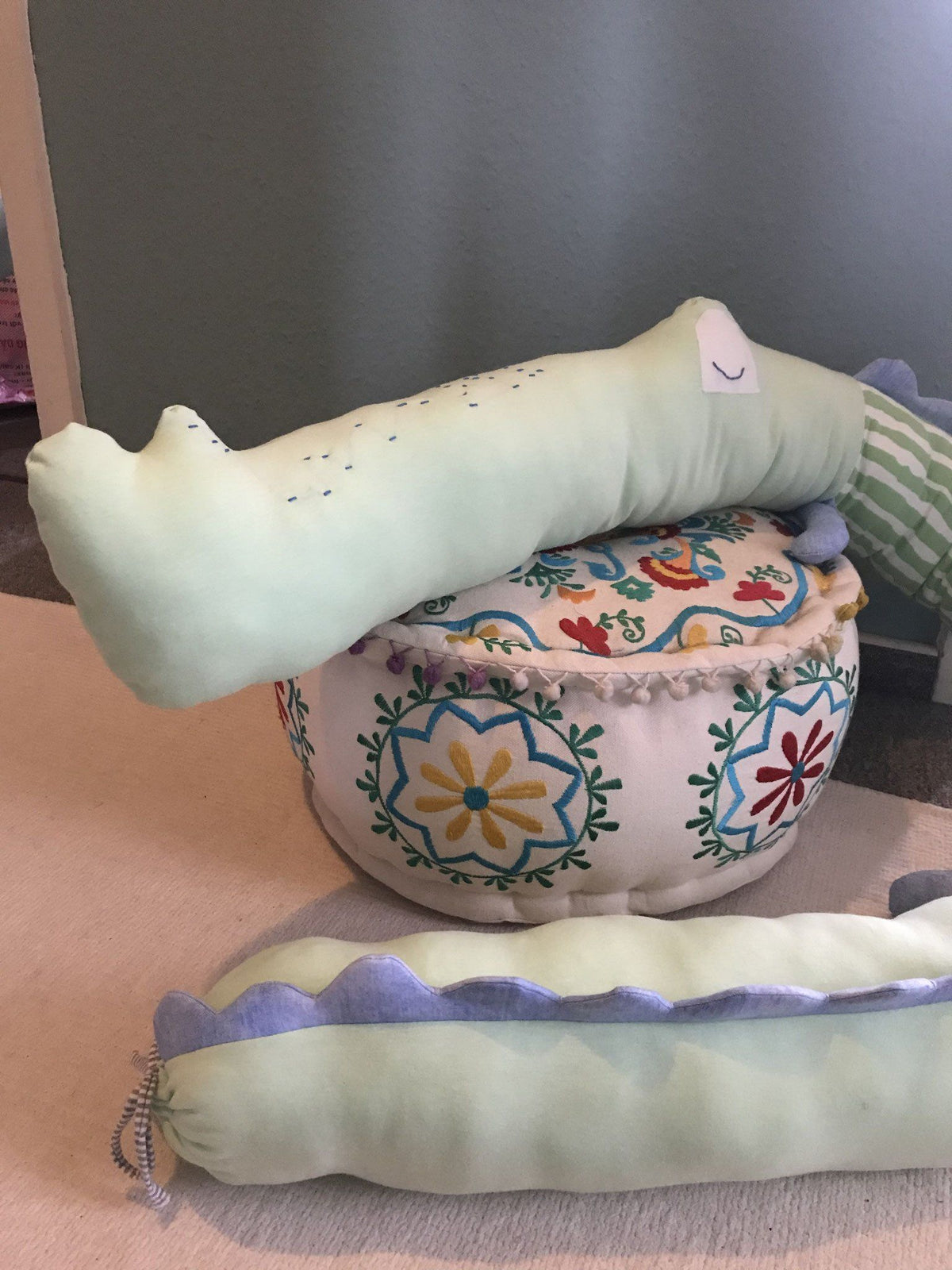 E-Book Krokodil Kordula | Bettschlange