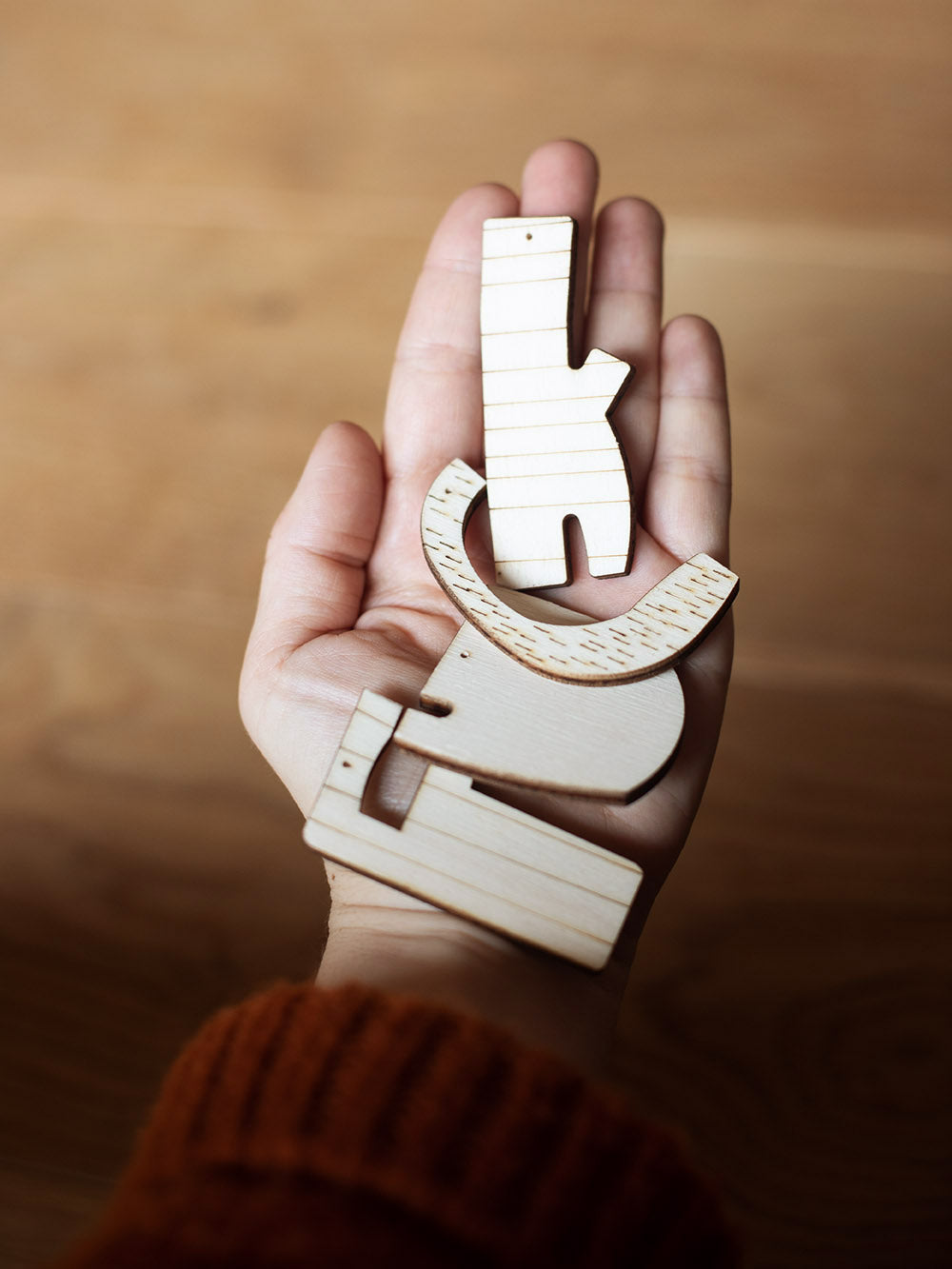 DIY Fuck Mobile | zum selbst fädeln